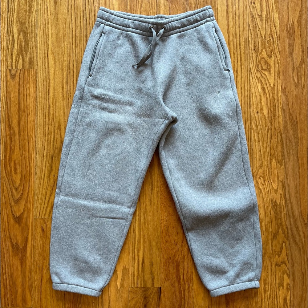 T by Alexander Wang Gray Sweatpants Size M